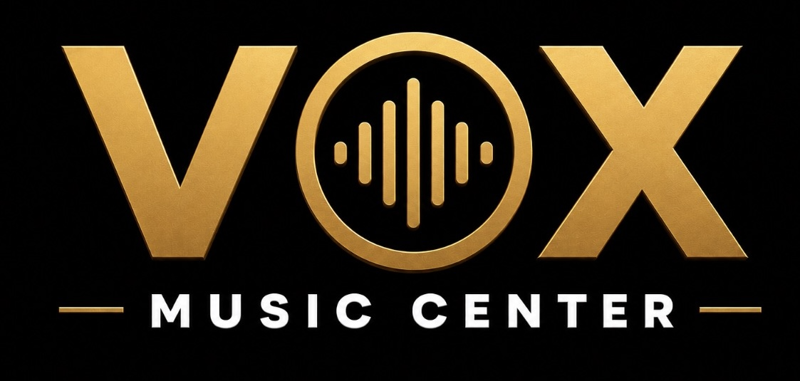 Logo VOX CENTRO MUSICAL LTDA